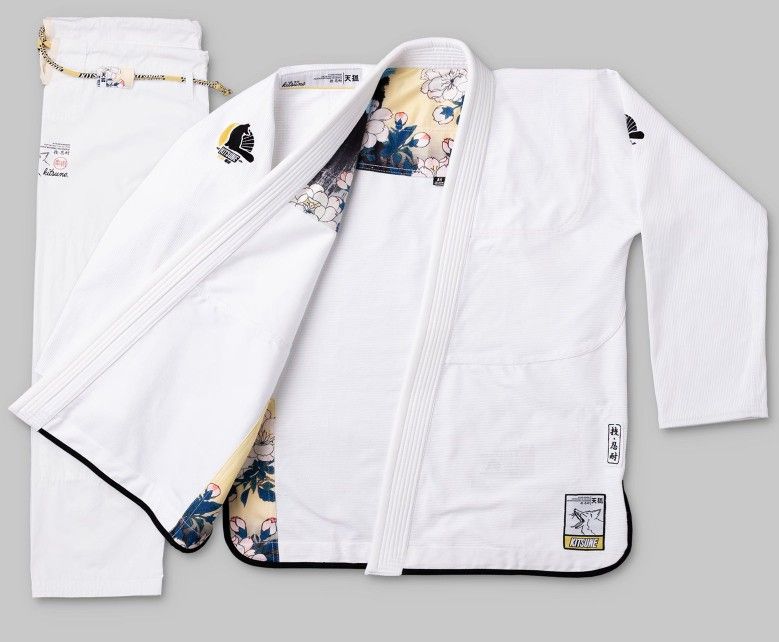 Kitsune Bloom BJJ Gi - Men's Size A1L 