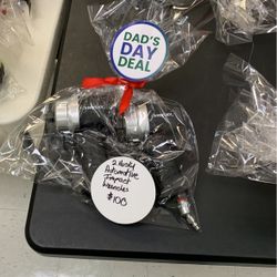 Two Husky Automotive Impact Wrenches