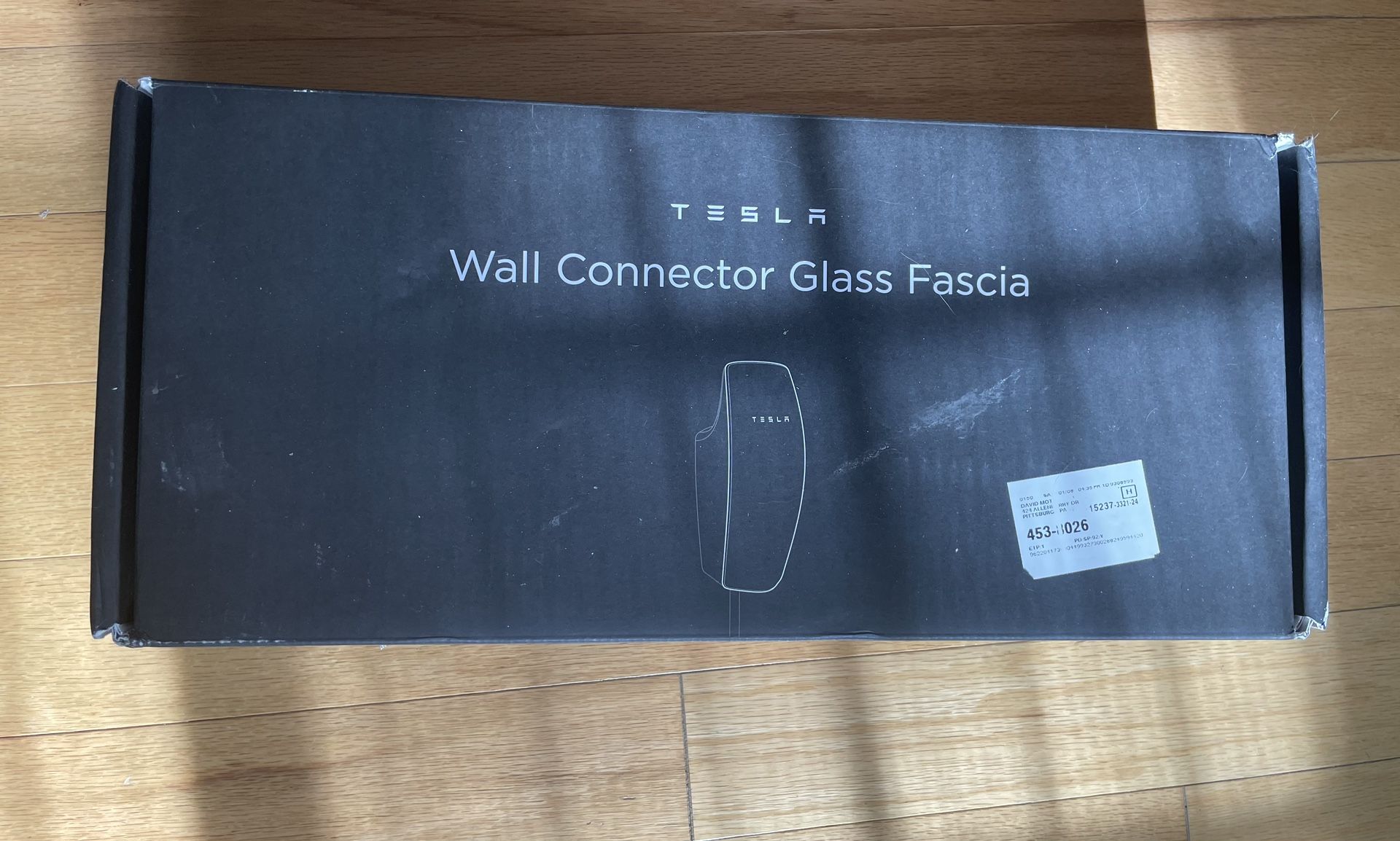 Wall Connector Glass Fascia