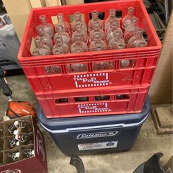 Antique bottles
