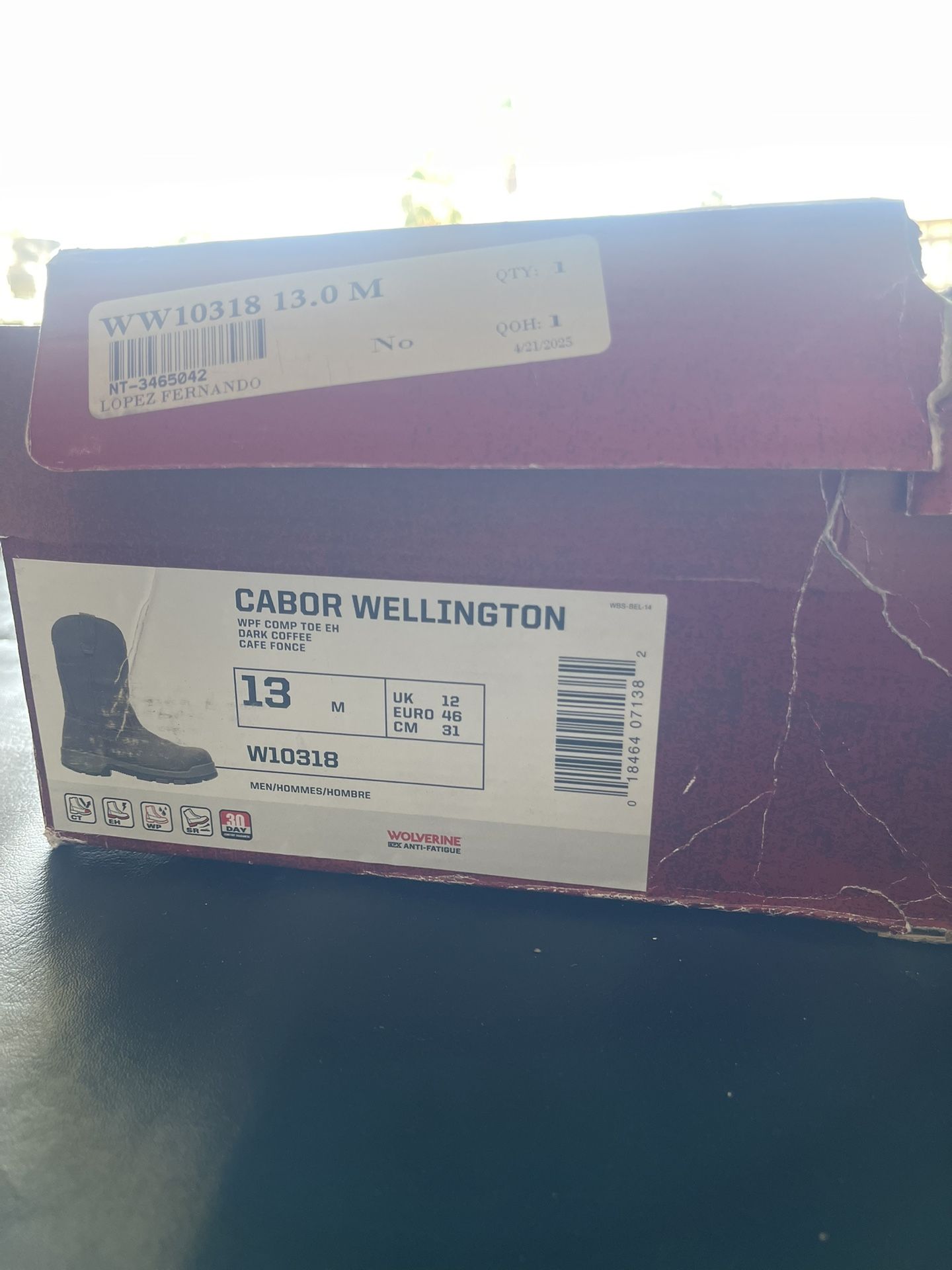 Work Boots
