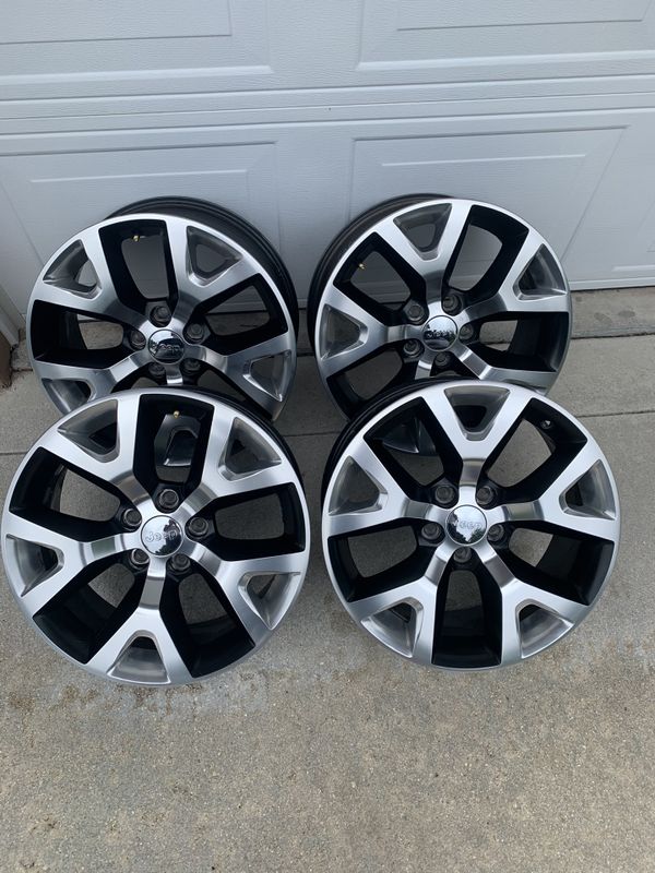 Jeep Cherokee Trailhawk Wheels