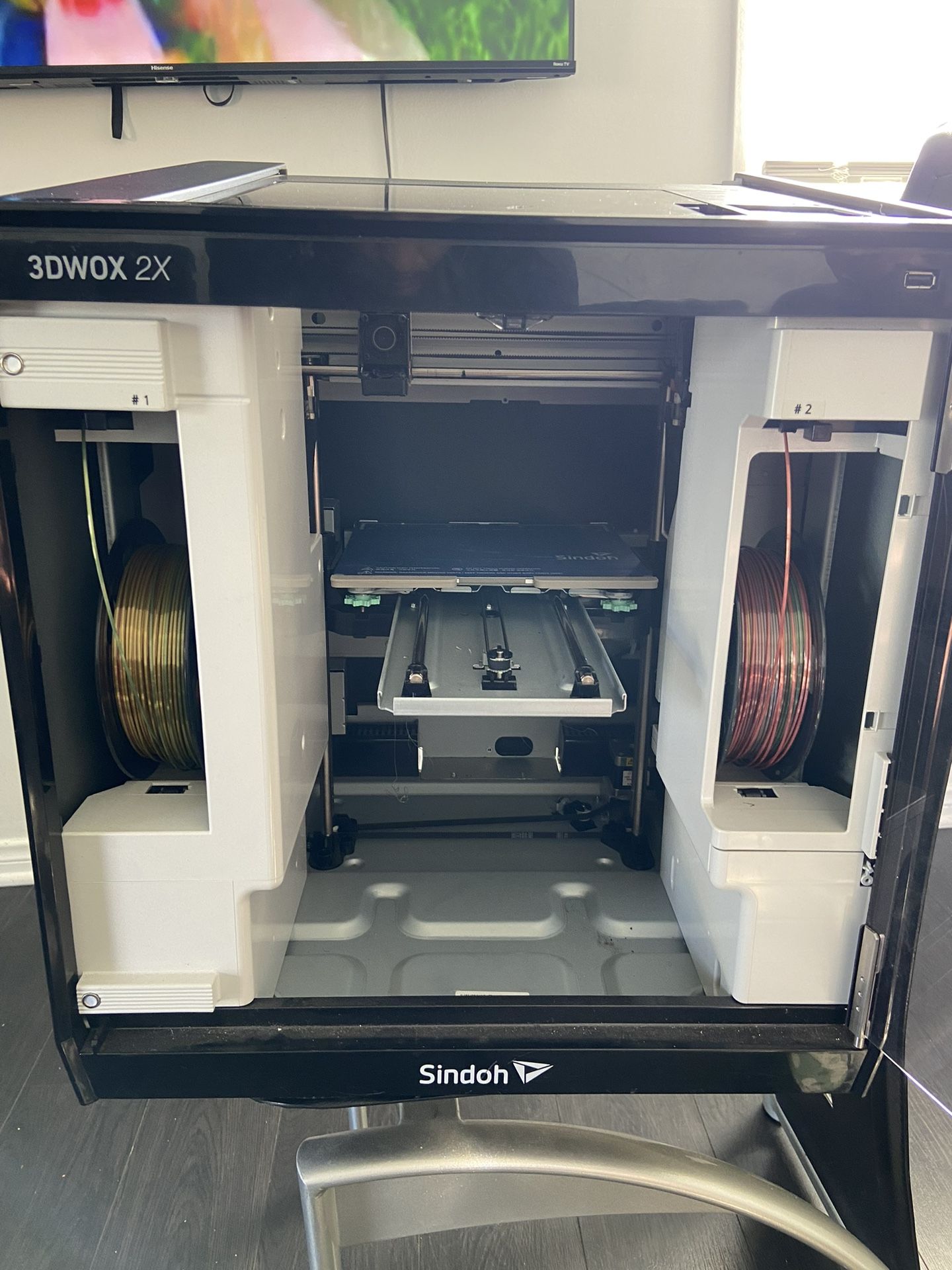 Sindoh’s 3DWox 2X Desktop 3D Printer