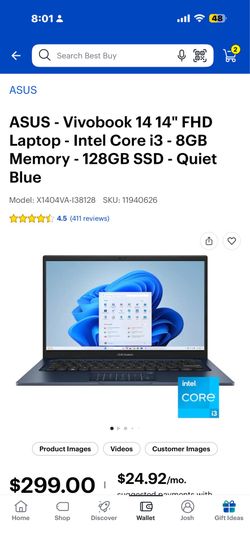 ASUS - Vivobook 14 14" FHD Laptop