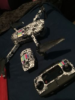 DJI mavic pro with a extras