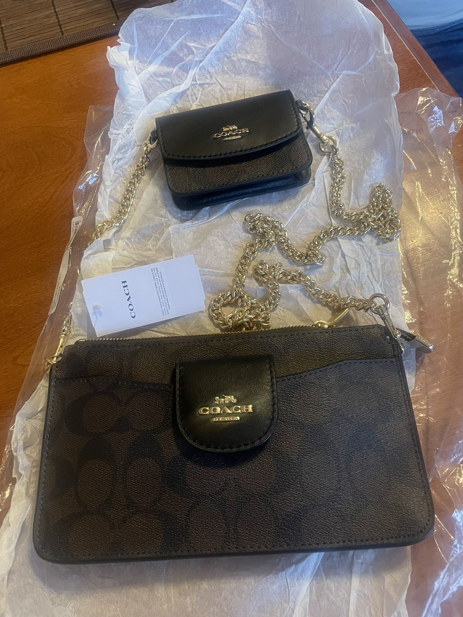 COACH Purse/coin Purse New Authentic