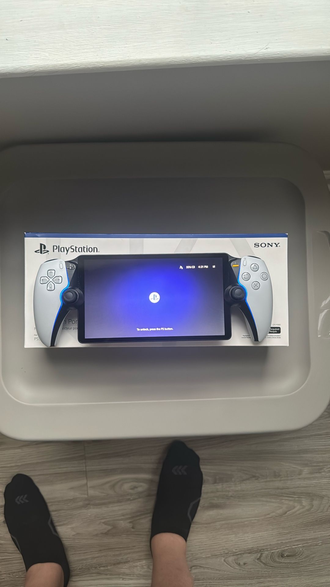 PlayStation Portal With Box, Like New (Used Twice)