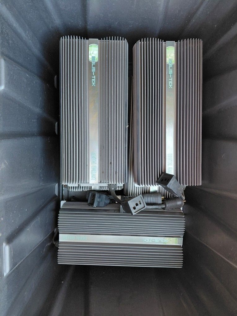 SOLIS -TEK GROW BALLAST $20 EACH