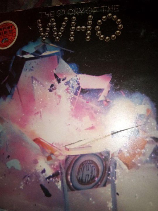 The Who Vinyl Record