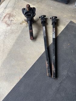 Heavy Duty EZ Hitch Weight Distribution Bars Set