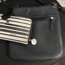 Nautica Crossbody And Wallet