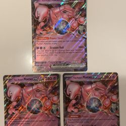 Team Rocket's Mewtwo ex Jumbo SVP 205 Destined Rivals Pokemon Promo