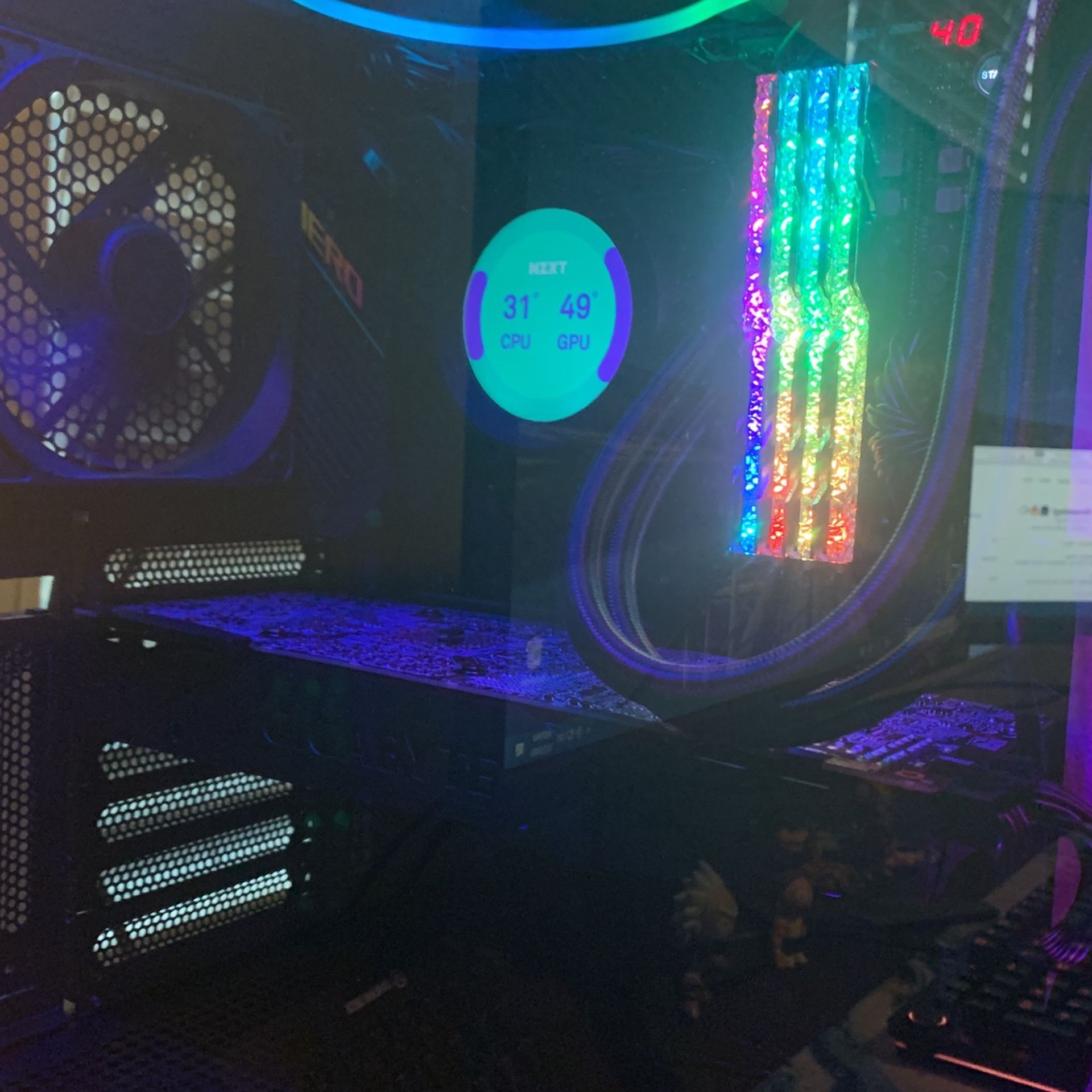**Top of the Line 9k PC Gaming setup** 2080ti 11g , 10th gen i7, 32g