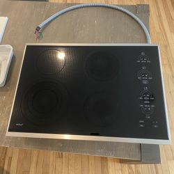 Wolf Cook Top For Sale