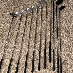 RAM G FORCE TOUR STEP GOLF CLUBS (11 in total) PRICE NEGOTIABLE 