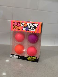 Needoh Dohnut Holes 4pk