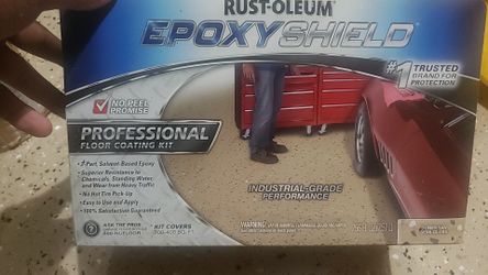 Rustoleum Epoxy Shield (PROFESSIONAL) version