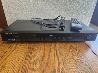 ONKYO DVD Player with Remote