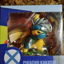 Picachu Kakashi Figure