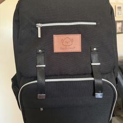 Diaper Bag Backpack (KeaBabies) – New w/ Changing Pad— Ready For Pickup Today