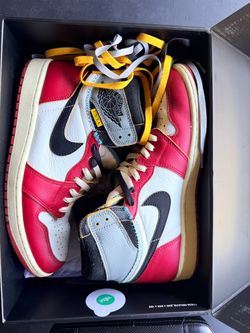 Union LA Jordan 1 Chicago shadow