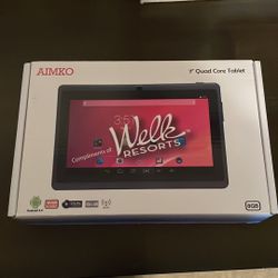 Aimko 7” Quad Core Tablet 8 GB