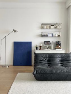 Stainless steel wall shelf