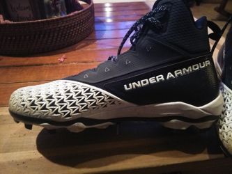 Under armour men's hammer mid mc store football cleats