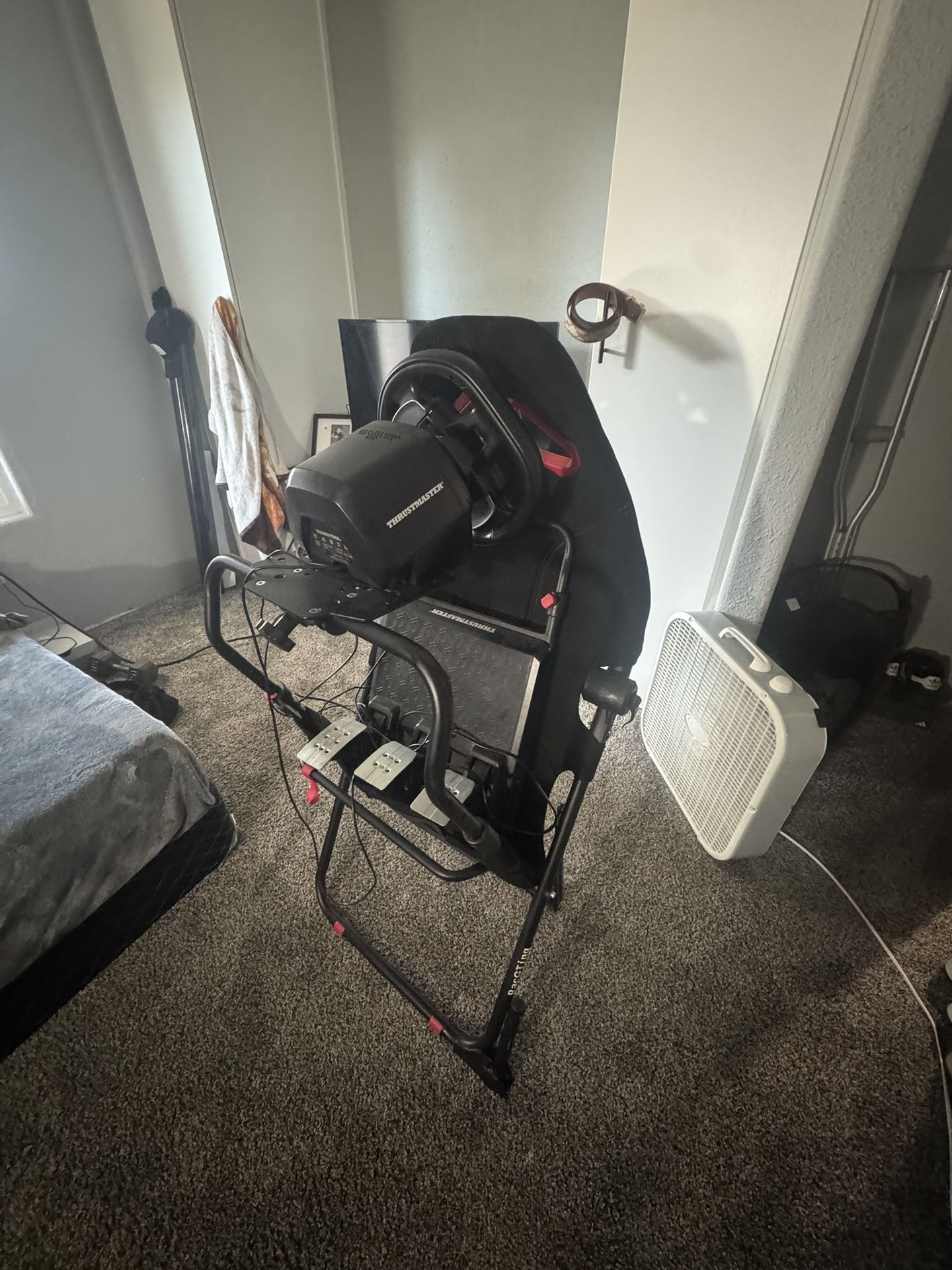Thrust master Steering Wheel Setup
