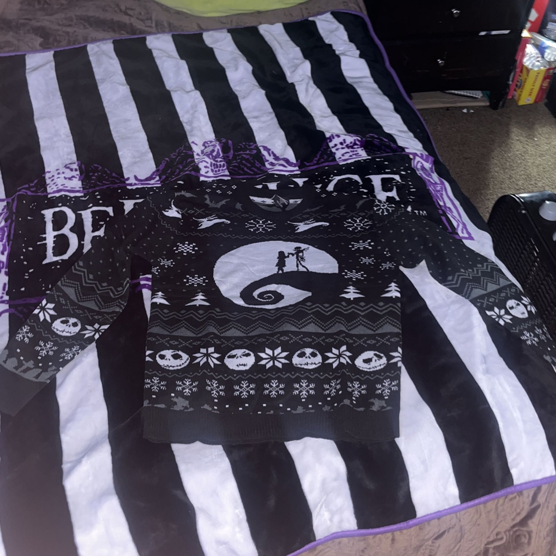 Nightmare Before Christmas Holiday Sweater 