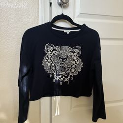 Kenzo - small blue sweatshirt 