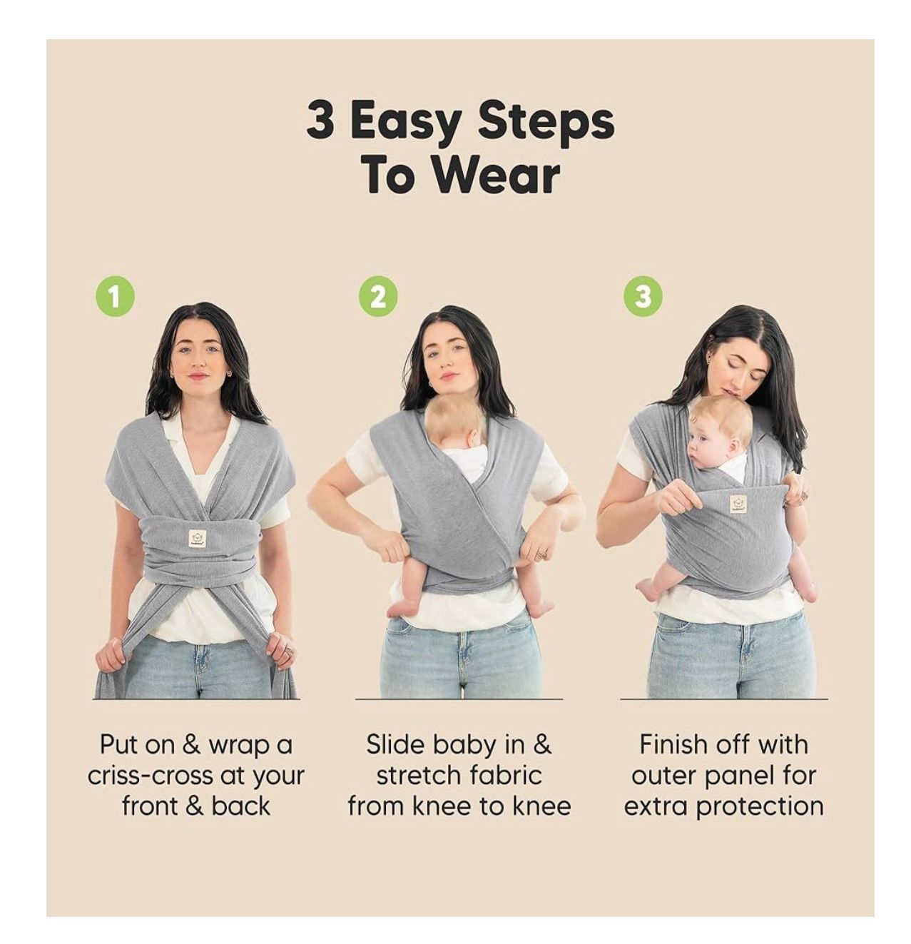 Baby Wrap Carrier