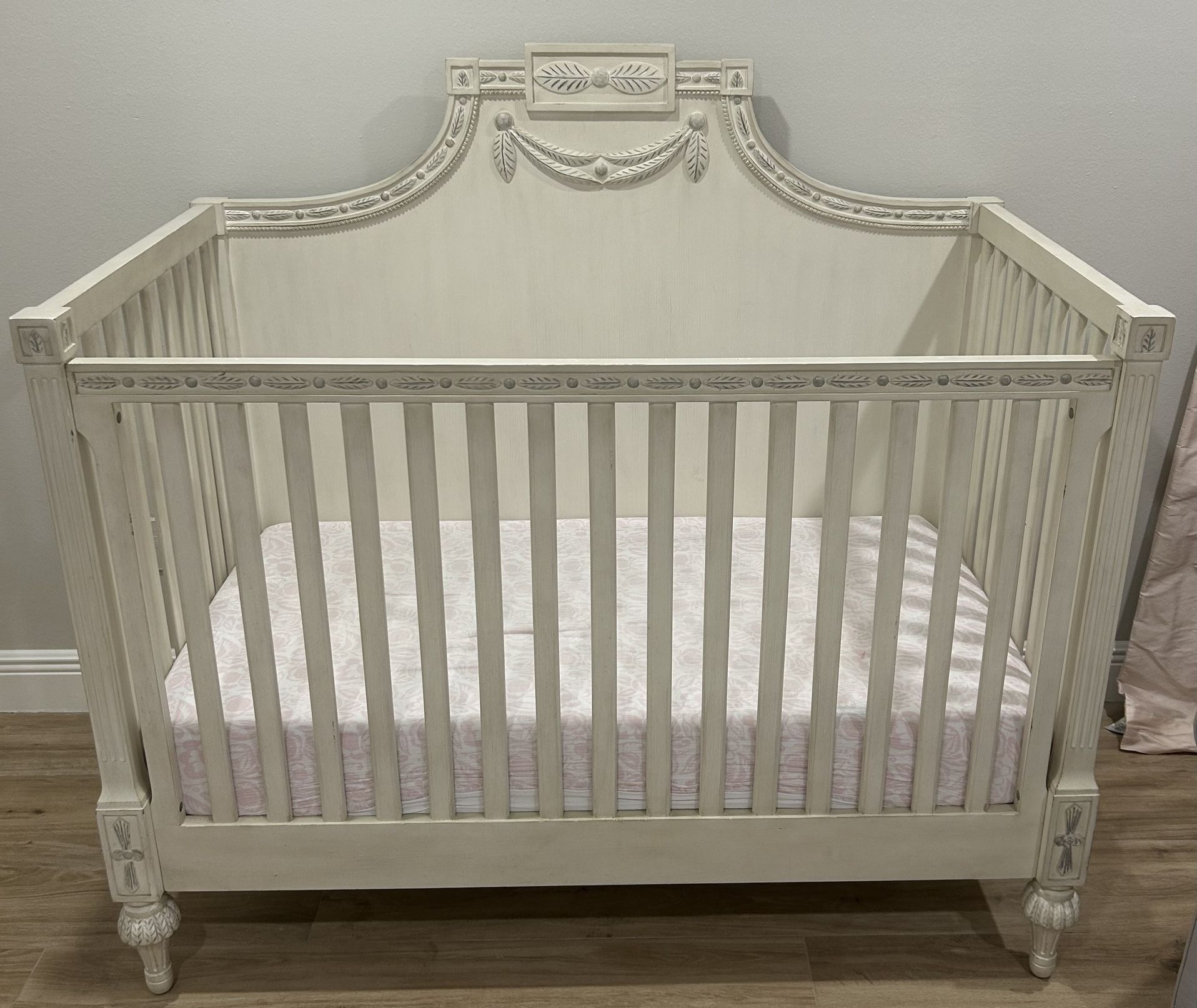 RH Baby and Child Roselle Crib and Toddler Bed Conversion Kit
