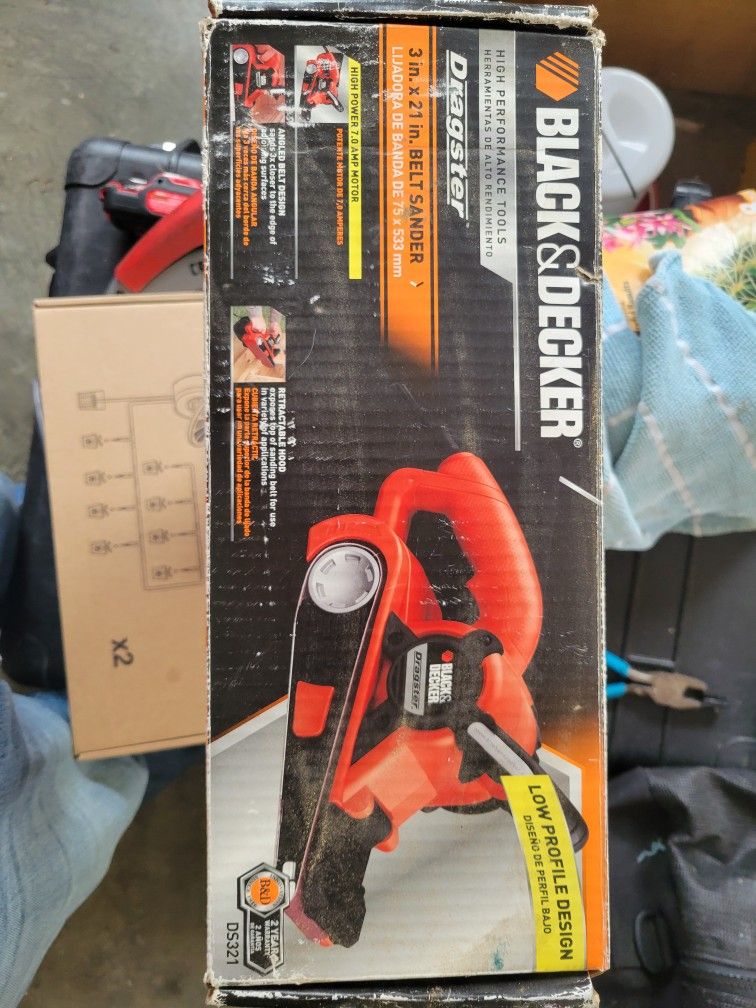 Black and DECKER Belt Sander
