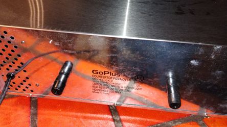 Go Plus Electric Pizza Oven