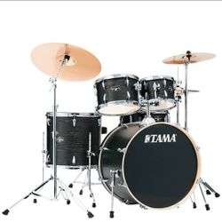 Full ImperialStar TAMA Drumset