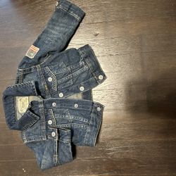 Baby Polo Denim Jacket