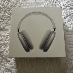 Apple AirPod Maxes Silver