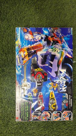 Voltron Defender of the Universe Toy Set