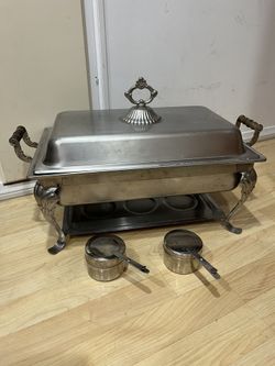 Elegant Chafing Dish 