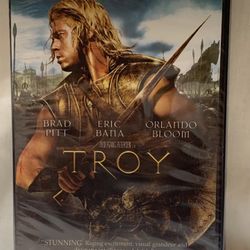 Troy (DVD, 2004) 2 Disc