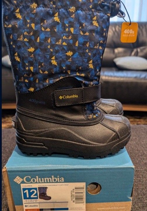 New Columbia Boots Size 12
