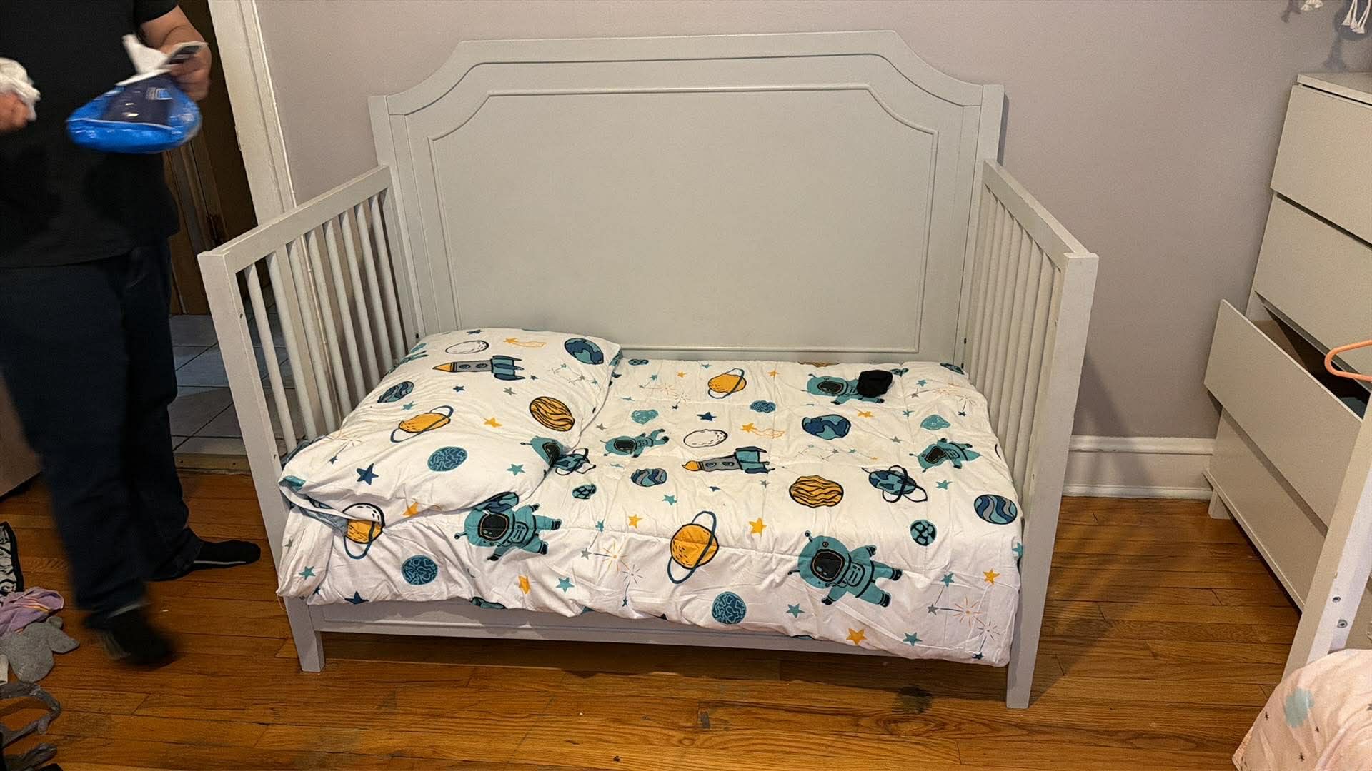 Toddler Bed With Mattress