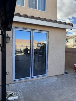 Accordion Style Folding Doors