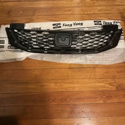 2013-2015 accord coupe grille 