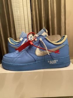 Air Force 1 Low OFF - WHITE MCA University Blue Read My Description . for  Sale in New York, NY - OfferUp
