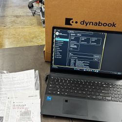 Dynabook Terra A50-K 15.6” notebook core i5 13th gen 16gb -256ssd intel chip intel iris Xe graphics no trades pick up Tacoma 