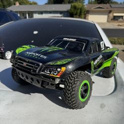 Traxxas Slash Monster Energy W/oba