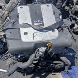 Infiniti G35 Engine Hr