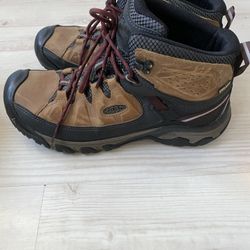KEEN Utility Men's Lansing Mid Height Steel Toe Waterproof Work Boots size 11 